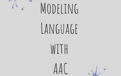 Modeling Language with AAC
