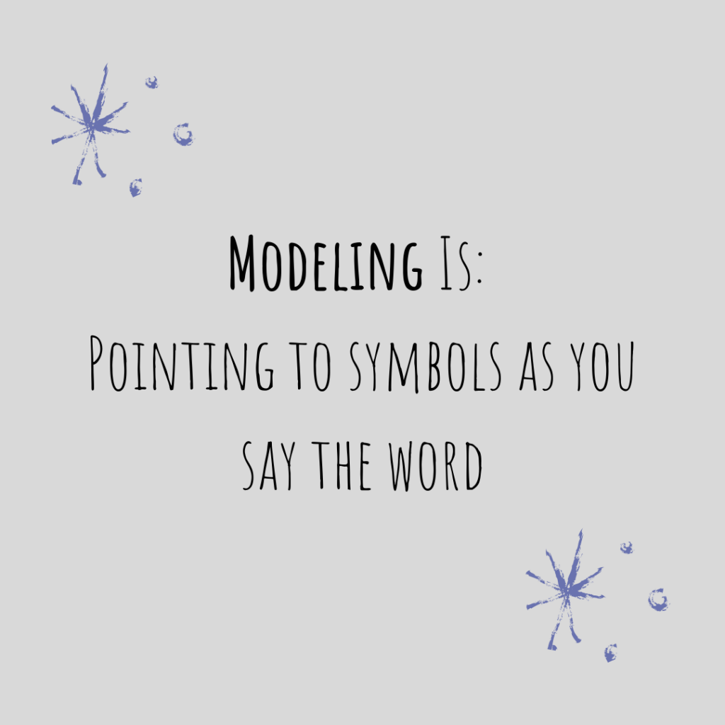 Modeling Language with AAC - SENSEable Literacy