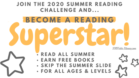 graphic describing summer reading program