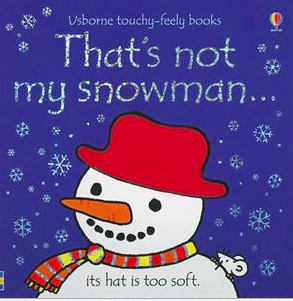 cover of "That's Not My Snowman"
