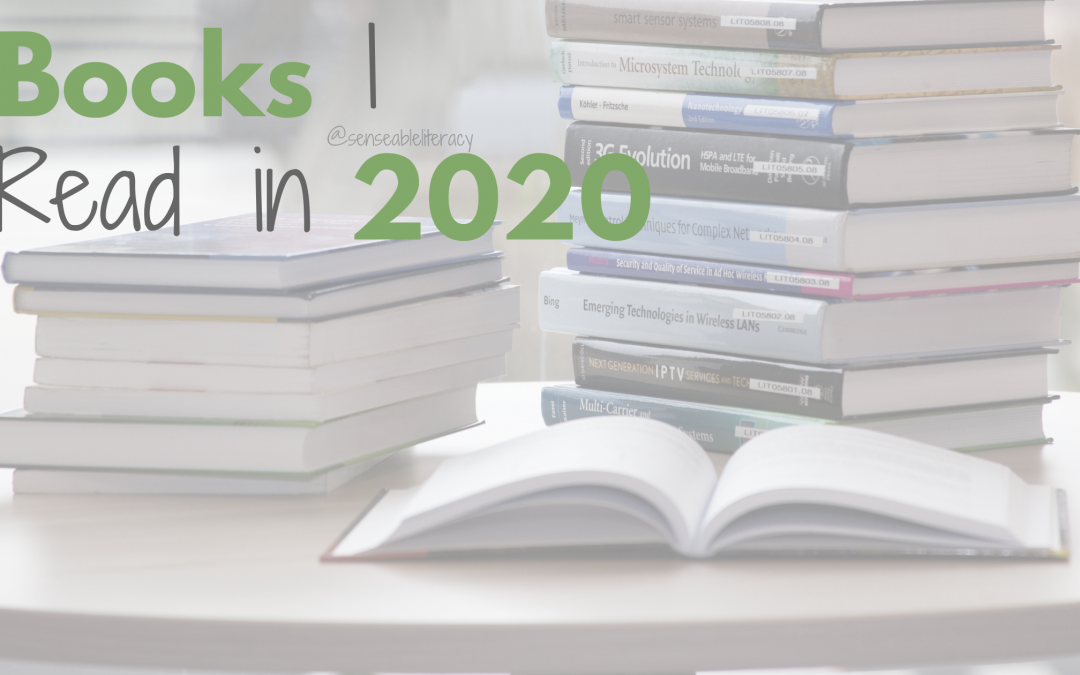 Books I Read In 2020