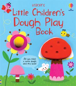picture of children's book entitled "Little Children's Dough Play Book"