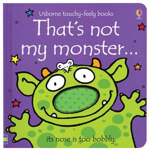 cover of the book "That's Not My Monster"