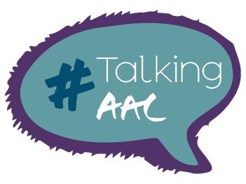 logo for the #talkingaac conference