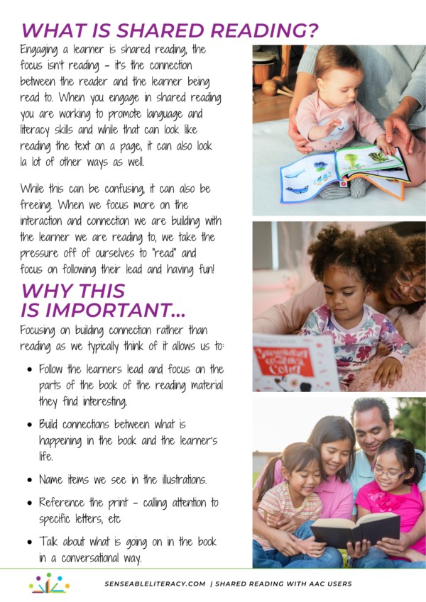 Shared Reading with AAC Users: A Neurodiversity Affirming Guide - Image 3